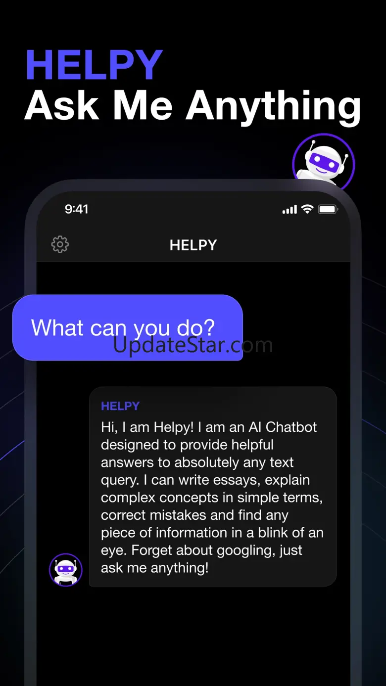 HELPY: AI ChatBot Assistant 1.0.2