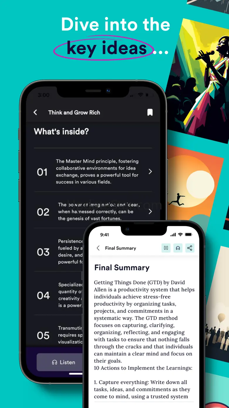 Snackz.ai: Book Summaries 6.2.2