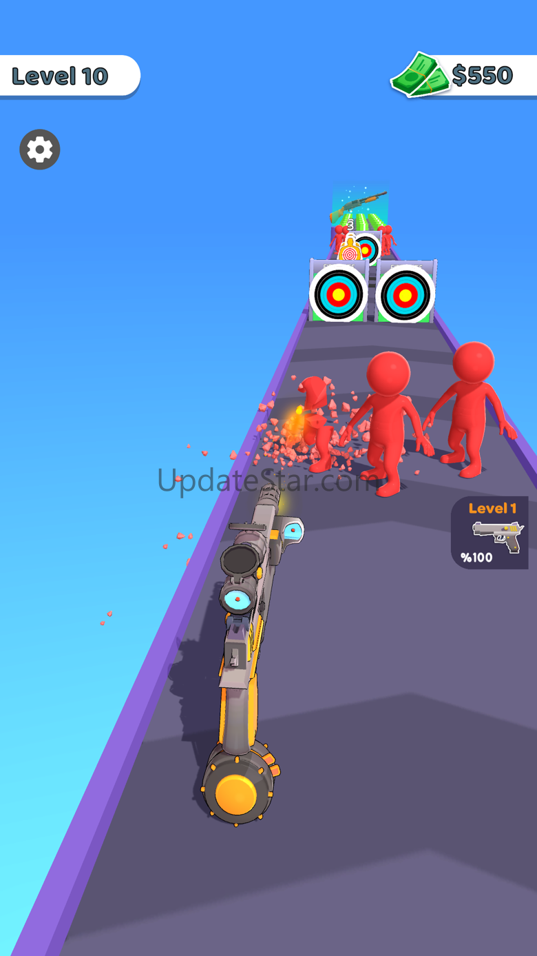 Gun Builder Run! 2.2.30