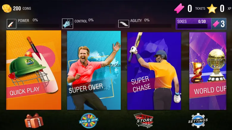 Play World Cricket Games 2024 1.4