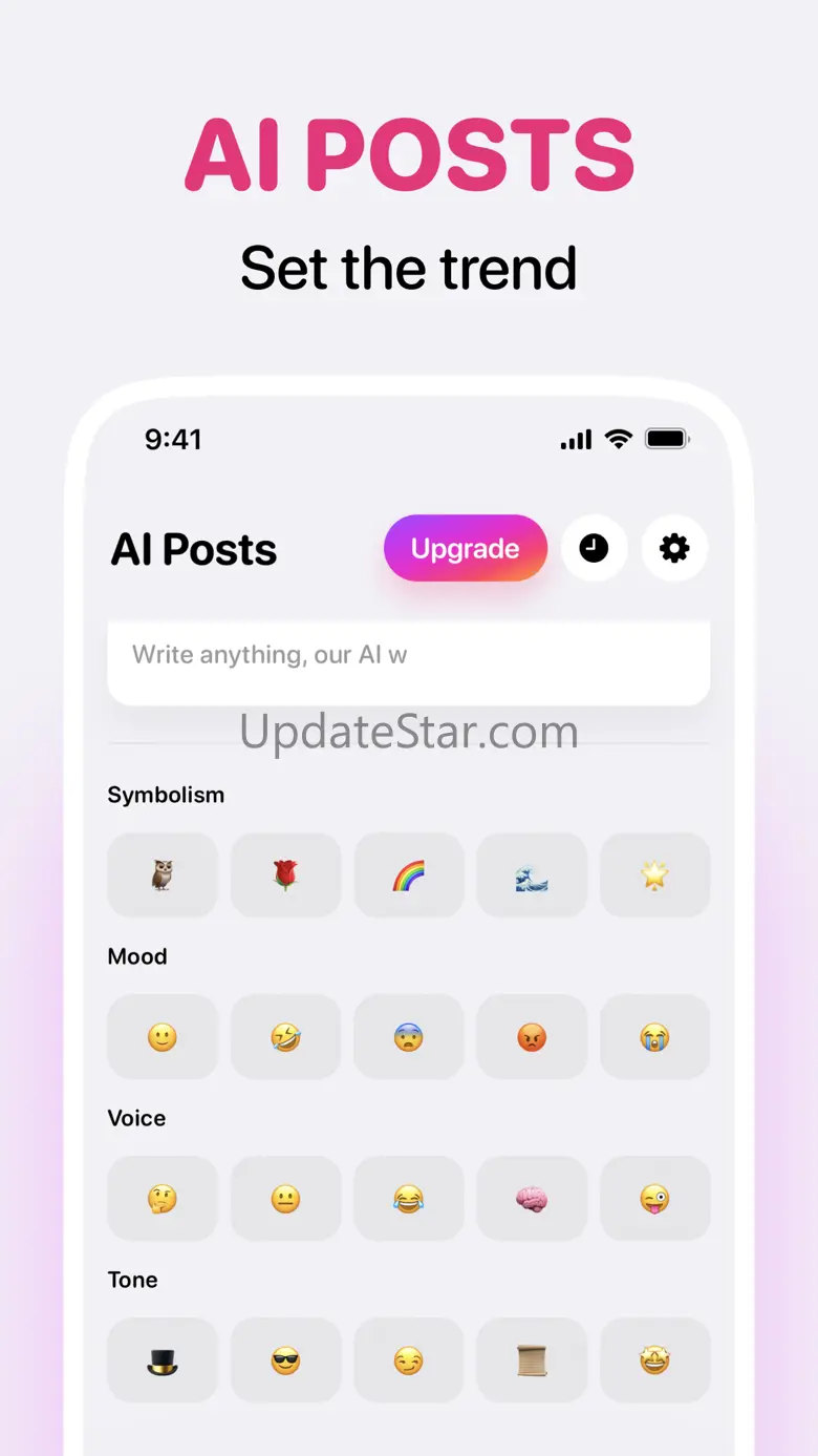Creators app for social share 2.1