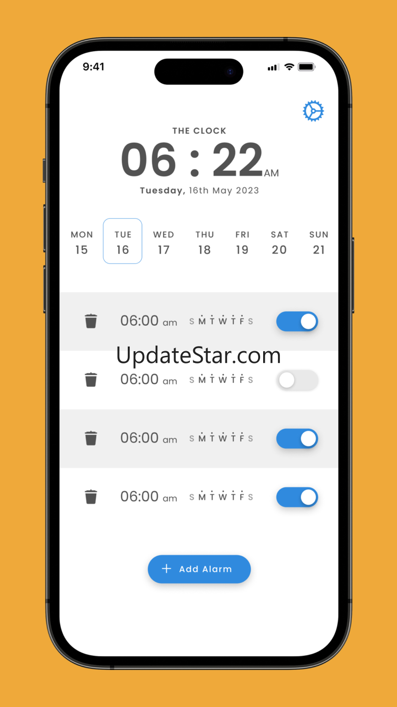 Svegliare - Alarm Clock App 2.0