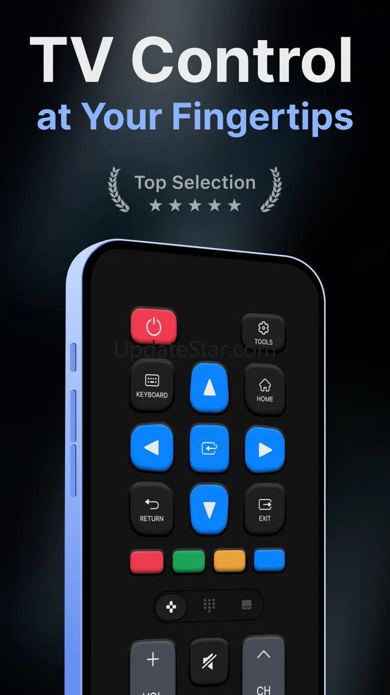 Smart TV Remote Control App #1 1.0.1