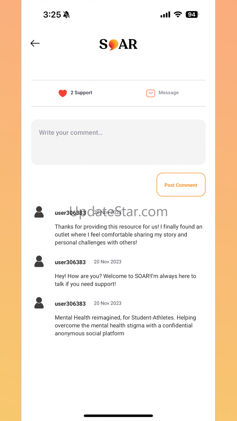 SOAR Health App 1.1.1
