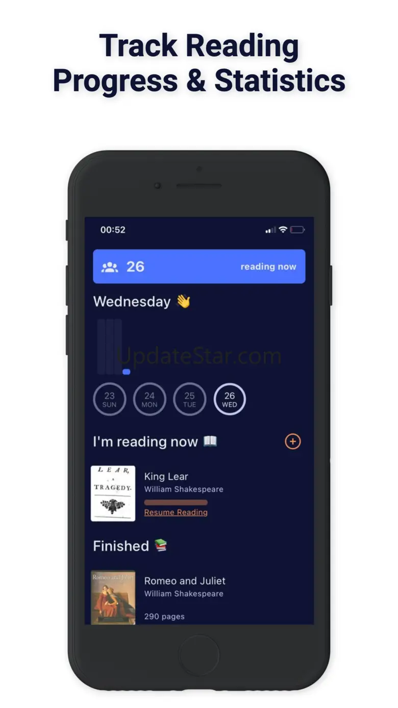 Reading Tracker: Books 1.2.28