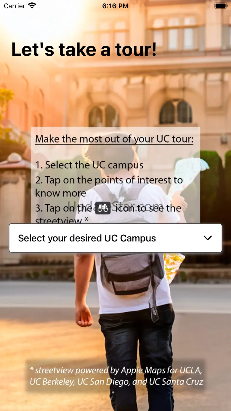 California University Tours 1.2