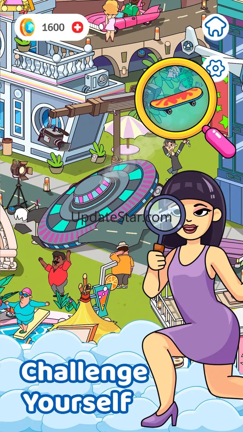 Hidden Objects: scavenger hunt 0.8.4