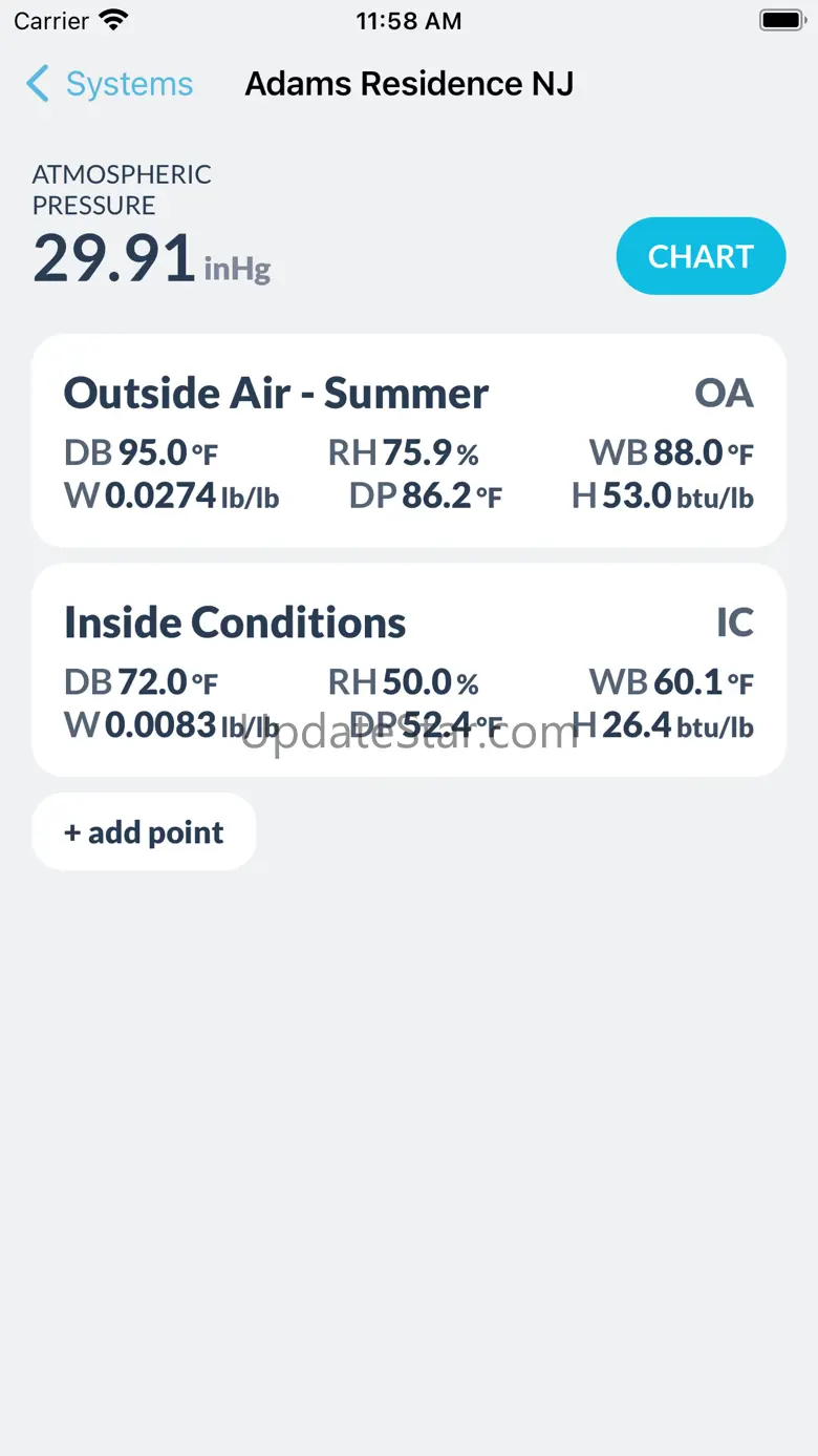 Psychrometrics 1.4.3