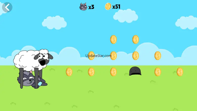 Wolf Leap Sheep:Running games 1.0.3