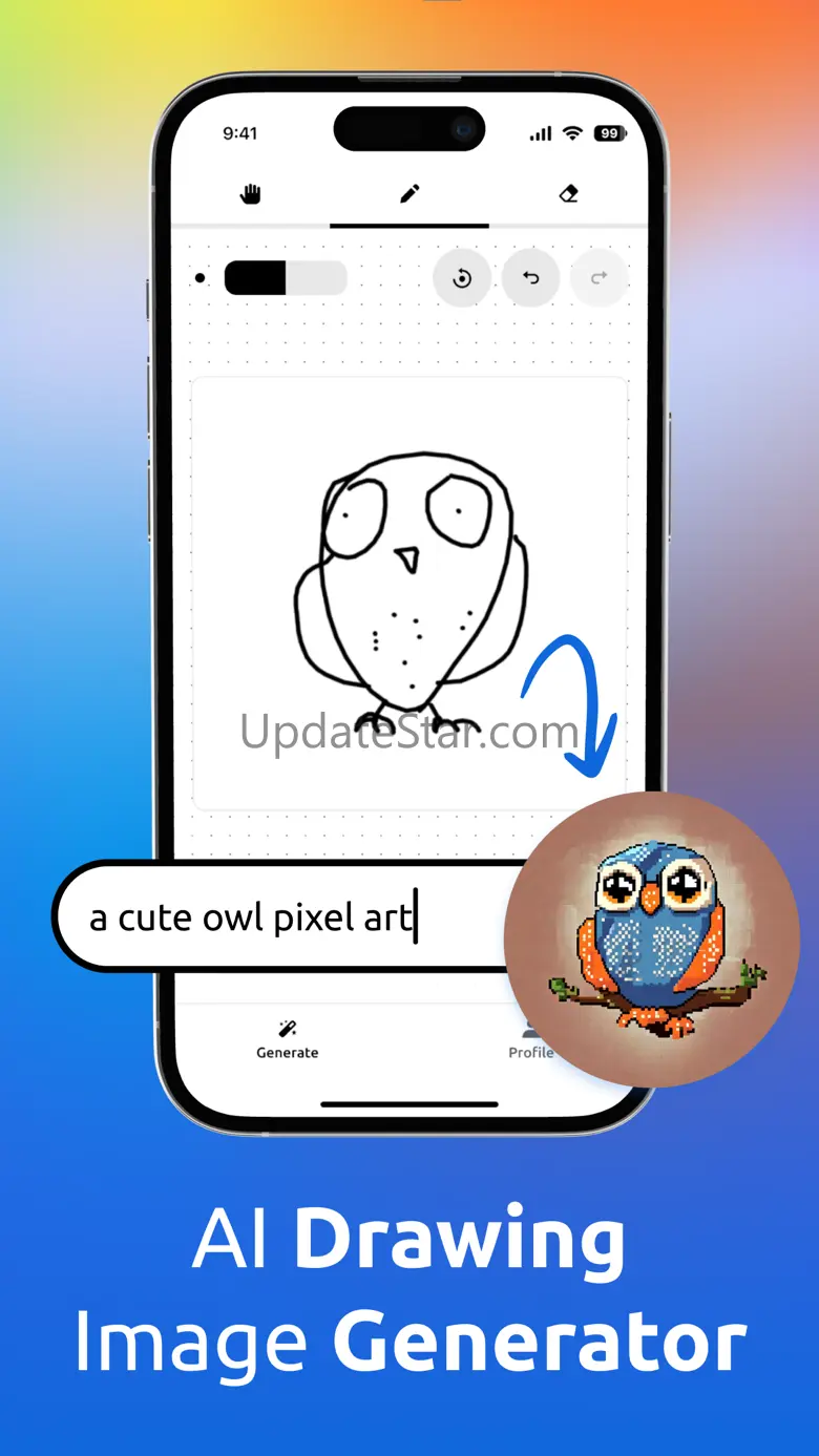 AI Drawing Generator DoodleAI 1.2.1