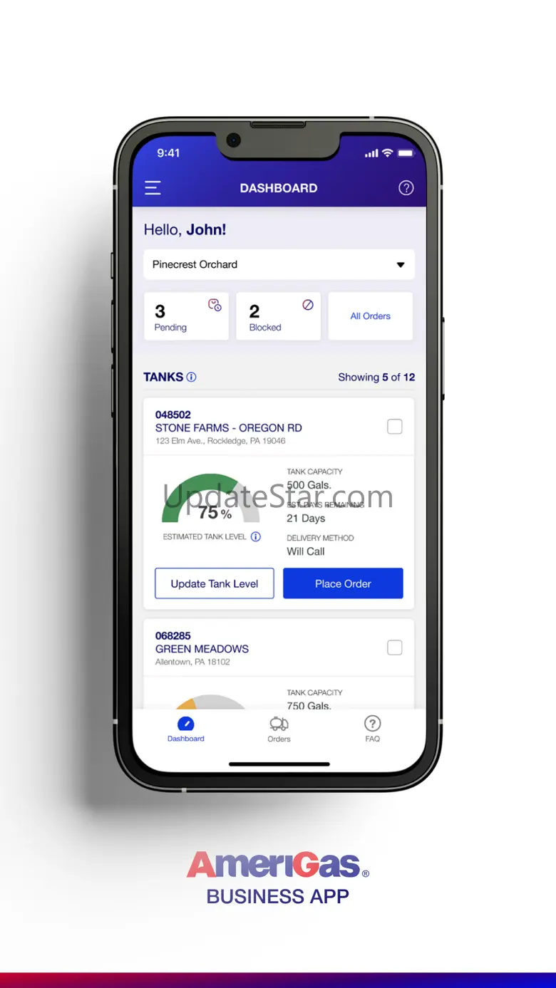 AmeriGas Business App 1.1