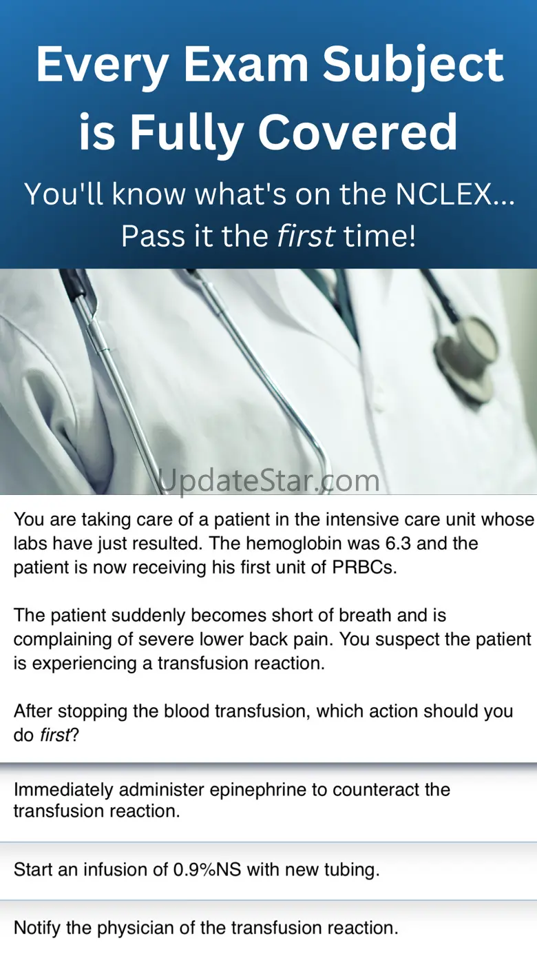 NCLEX RN | Comp Exam Review 1.0