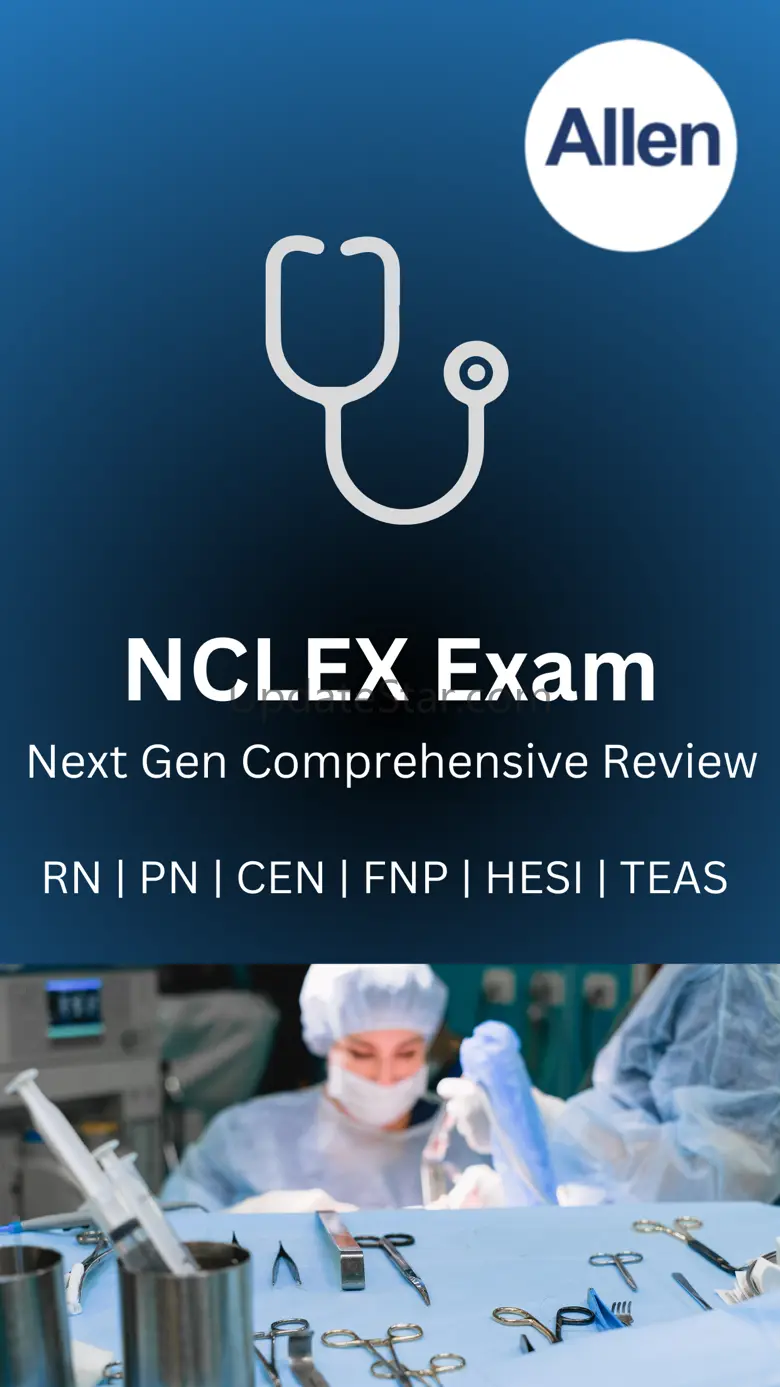 NCLEX RN | Comp Exam Review 1.0