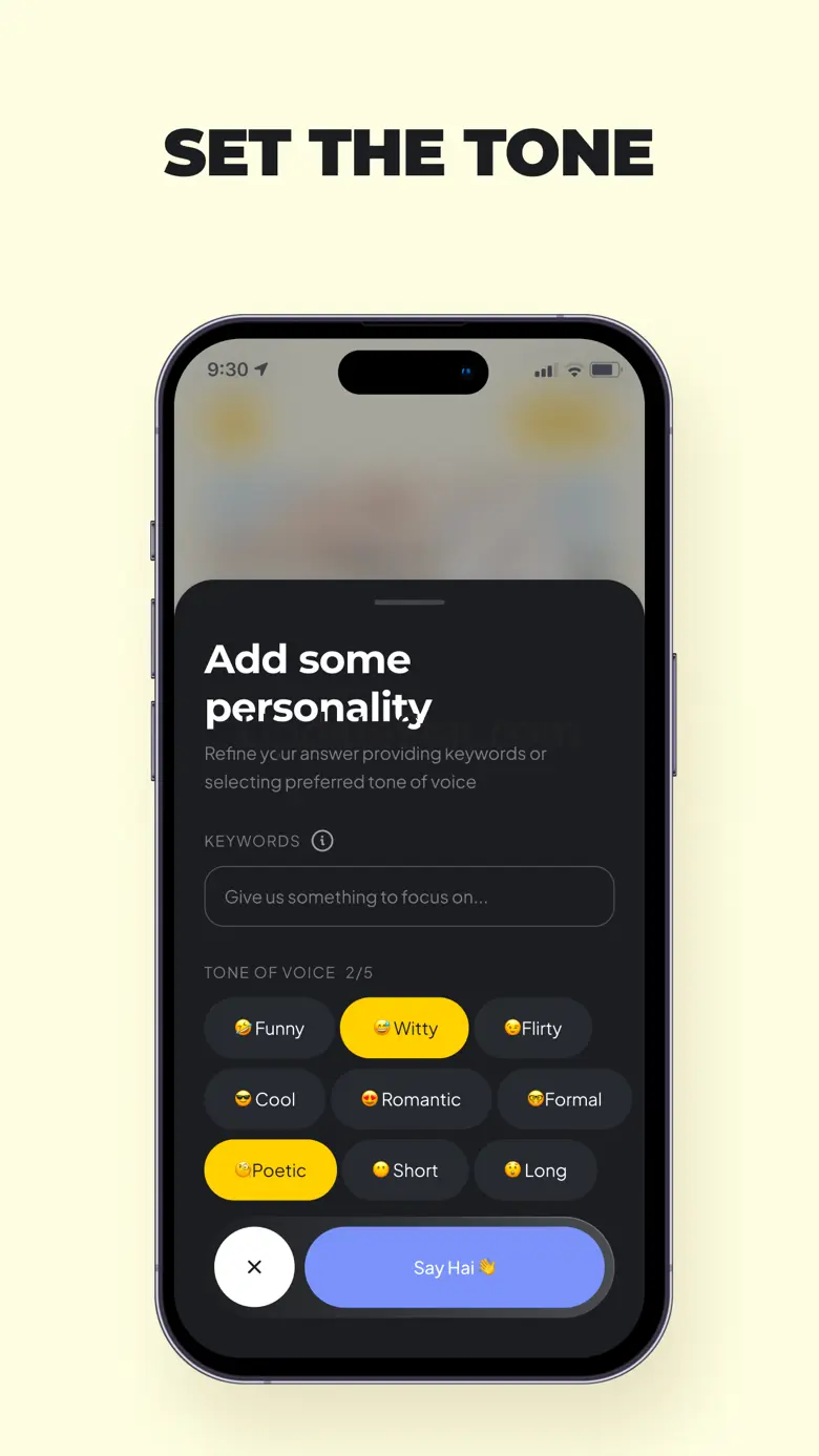 Hai: AI Dating Assistant 1.0.10