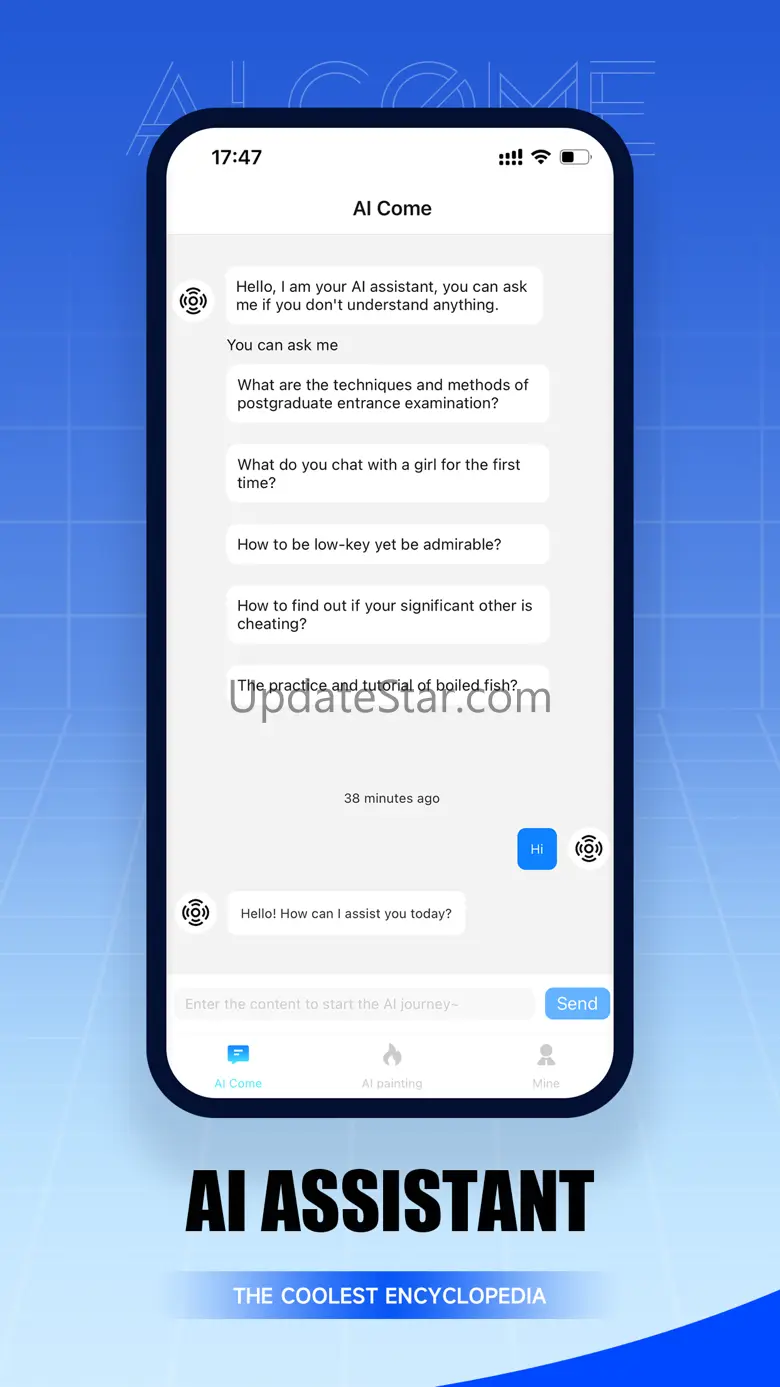 AI Come 1.1.1