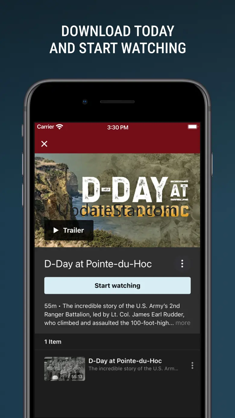 WWII Streaming Channel 8.321.1