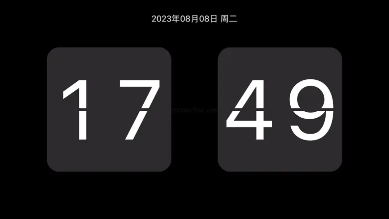Flip Clock - Pure Edition 1.1.1