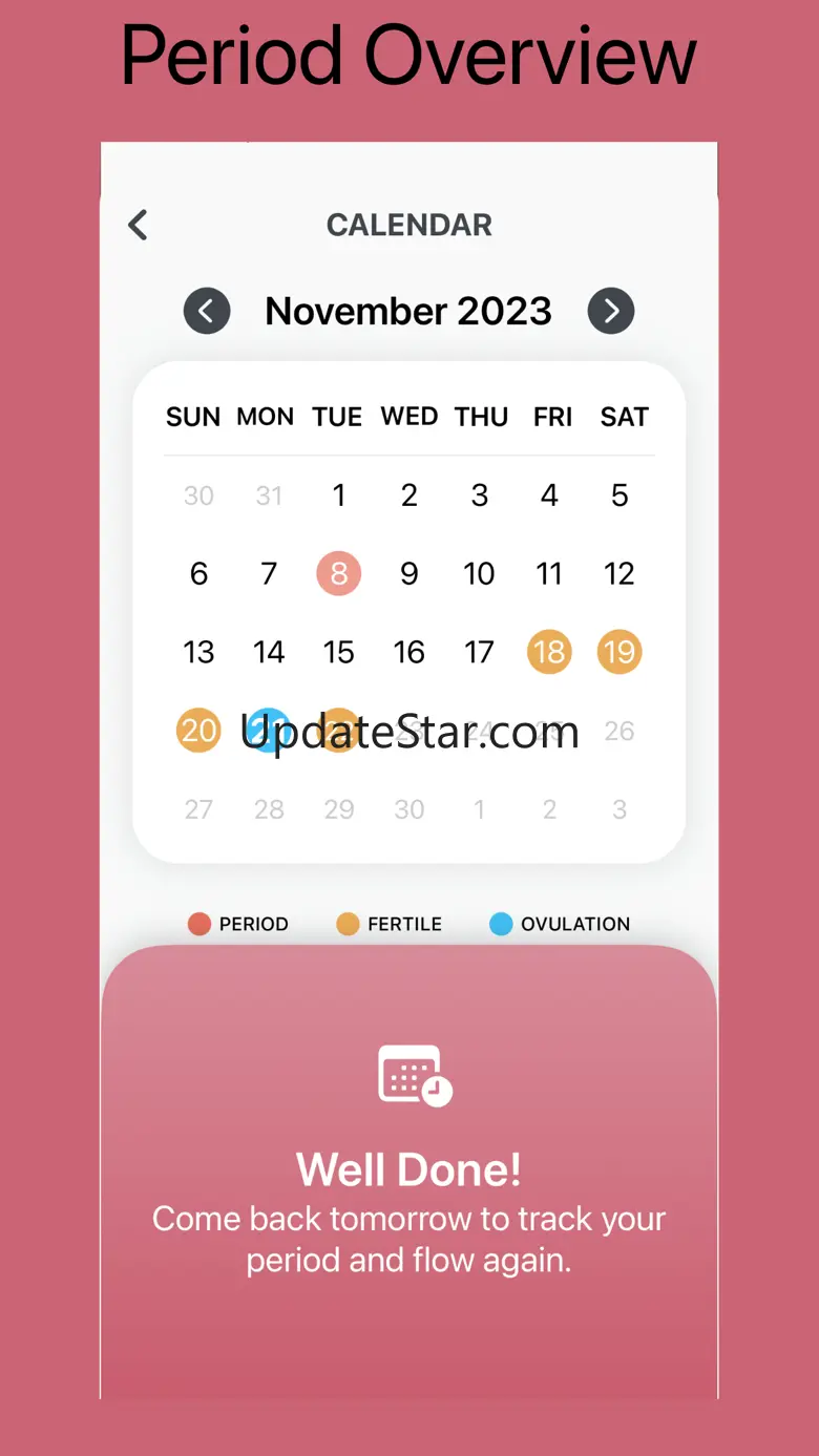 Period & Cycles Tracker 1.0