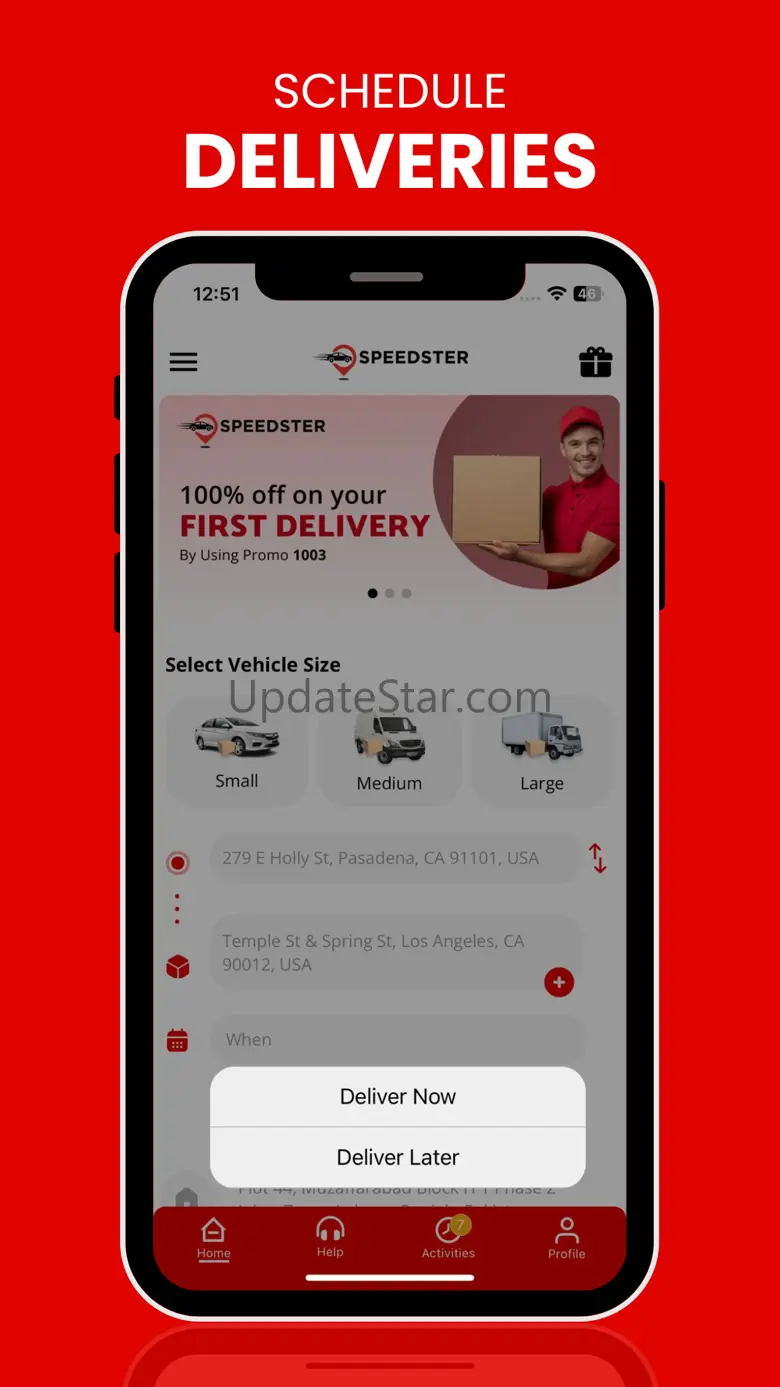 SpeedSter Delivery 13.3