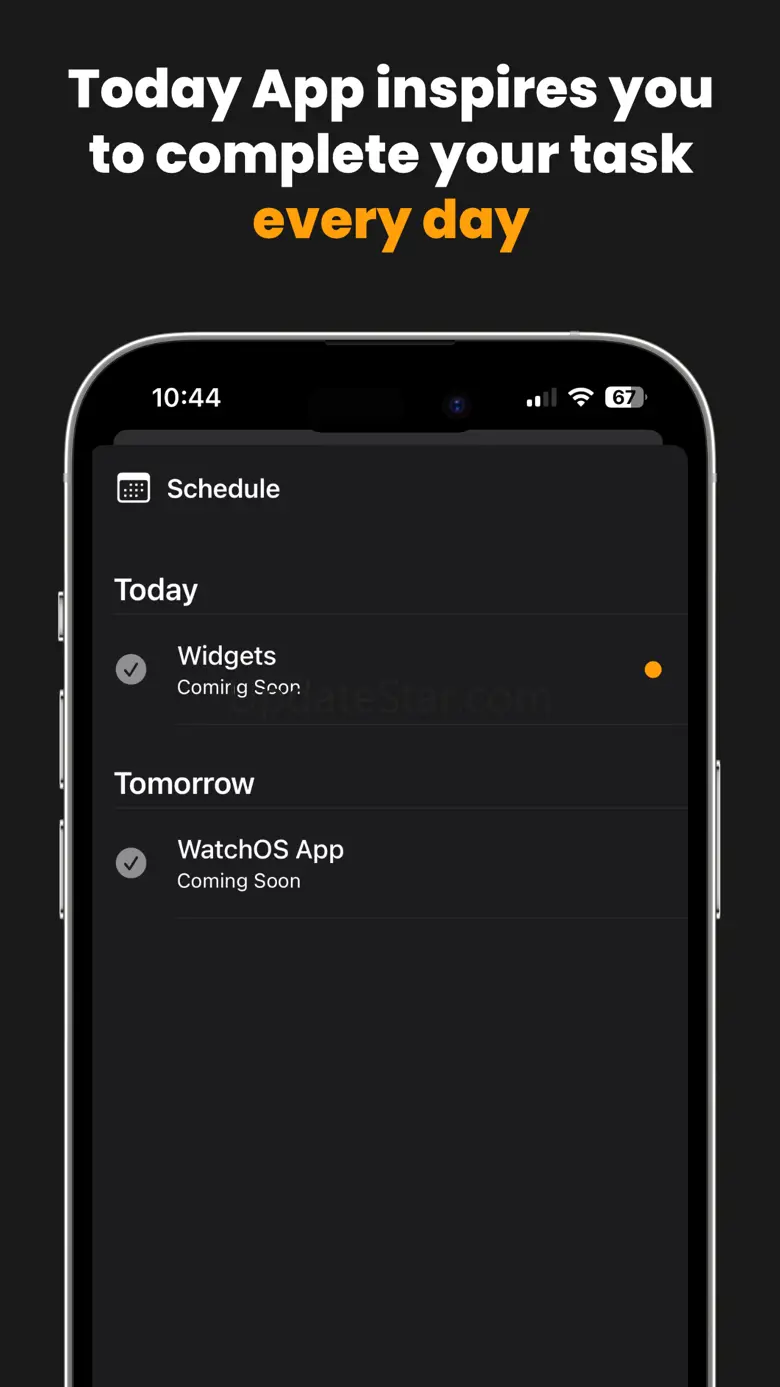 Today App: To-Do List 2.8.16