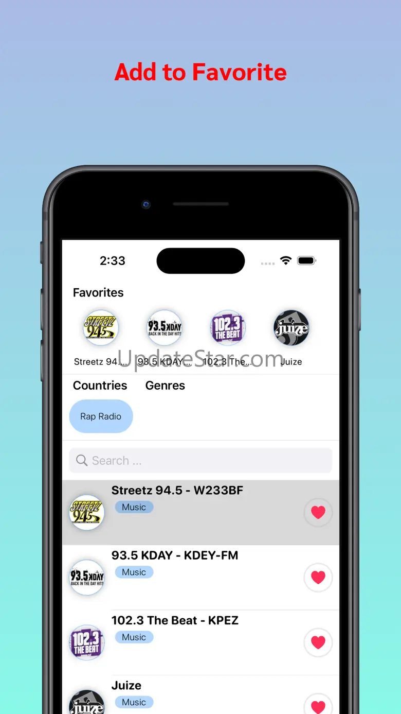 RAP Music Radio Stations FM AM 1.3