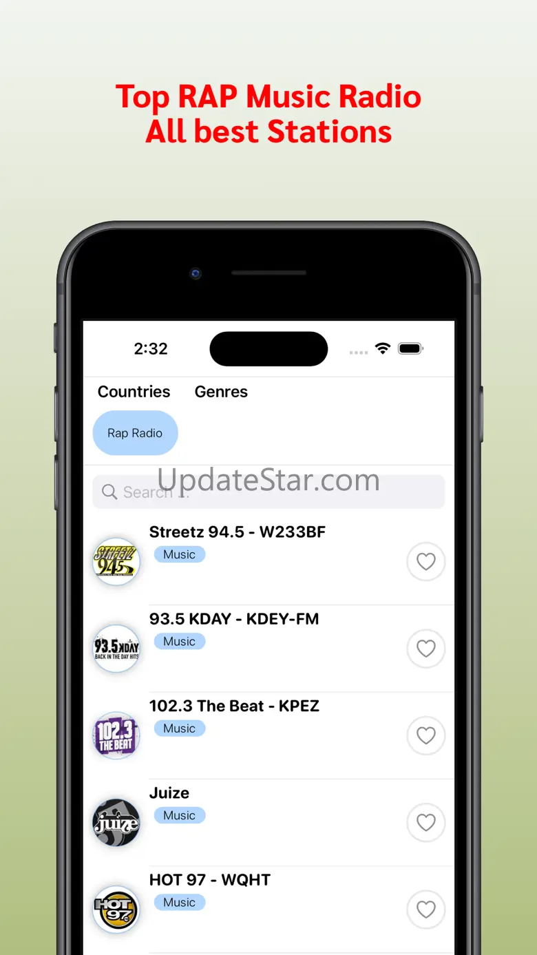RAP Music Radio Stations FM AM 1.3