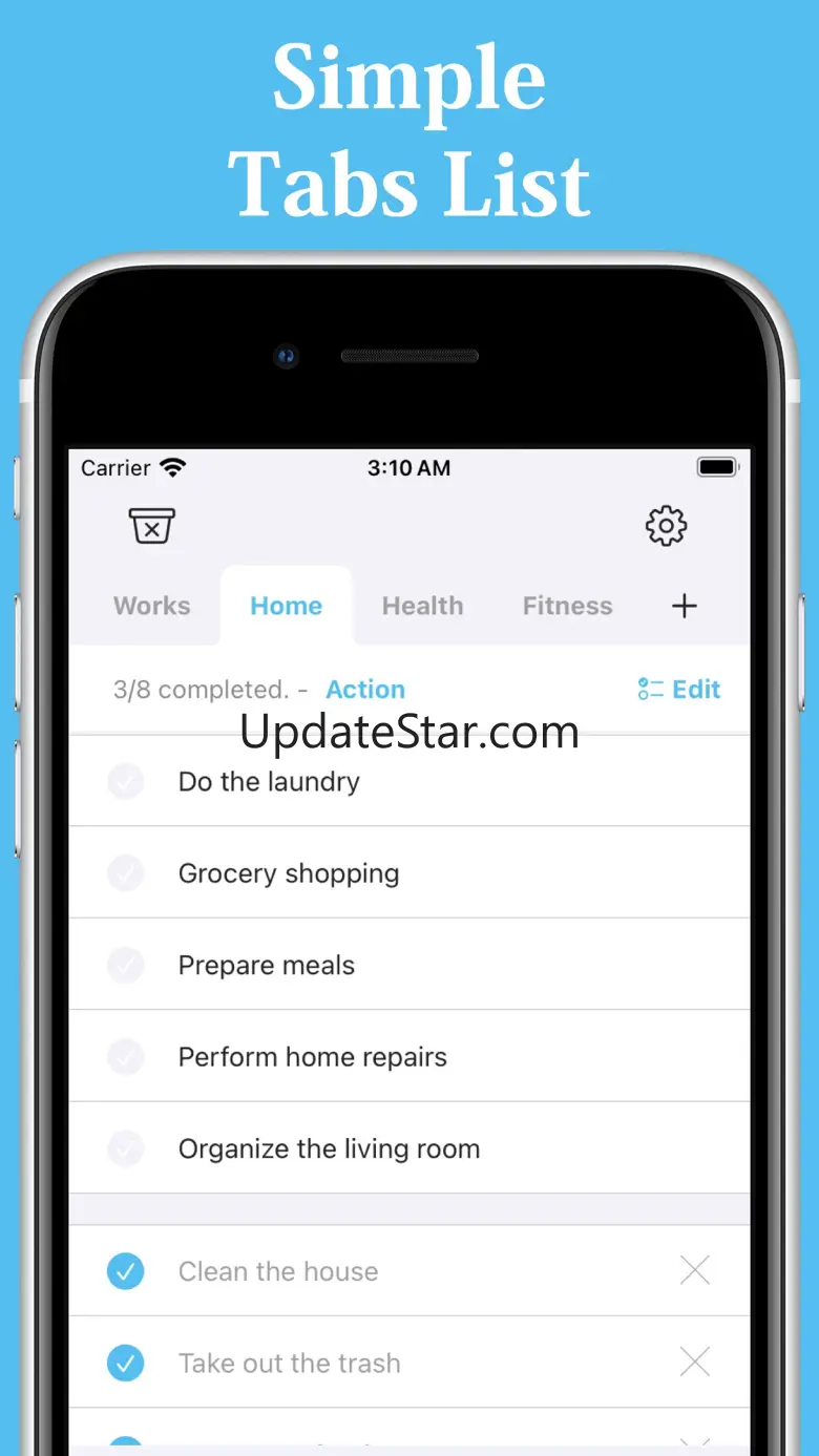Interactive To Do Widget 1.0.2