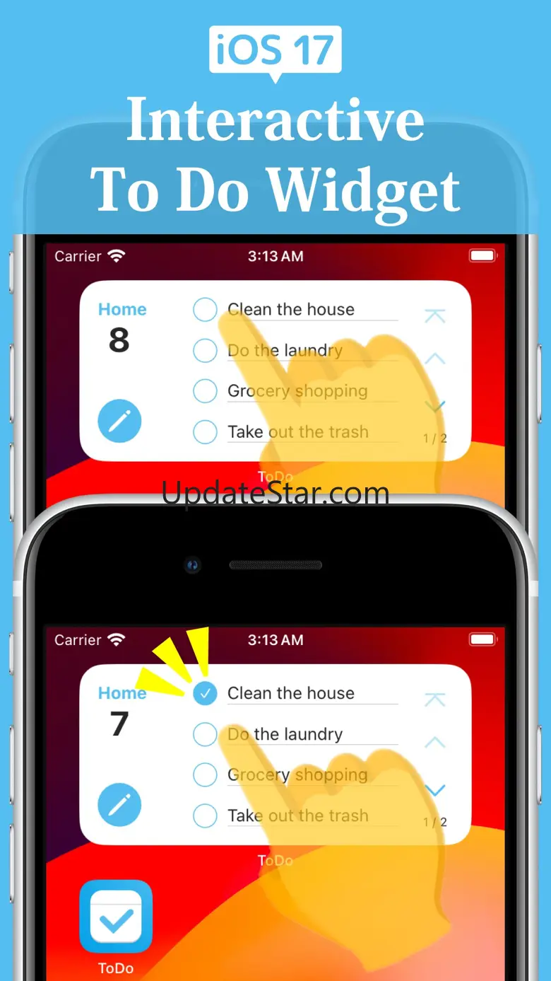 Interactive To Do Widget 1.0.2