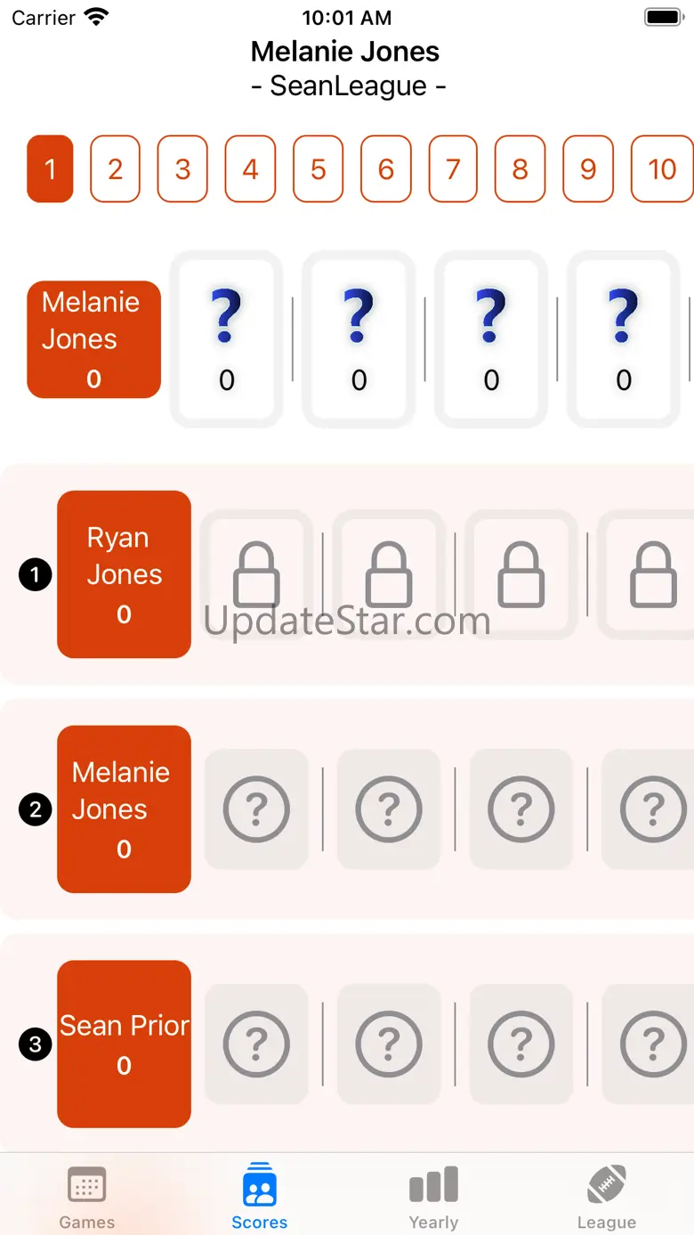 RJs Pickem 2.1