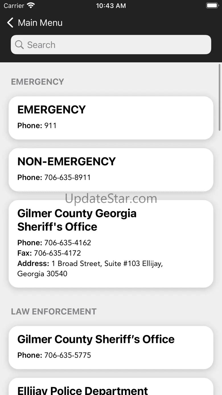 Gilmer County Sheriff GA 2.2.0