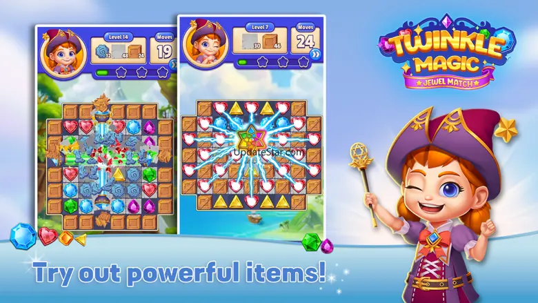 Twinkle Magic : Jewel Match3 0.1.12