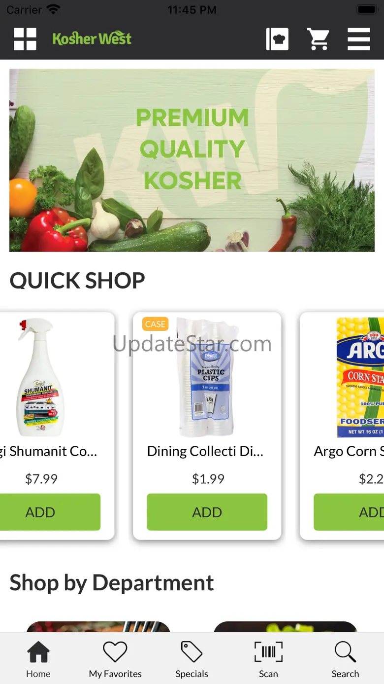 Kosher West Market 1.1