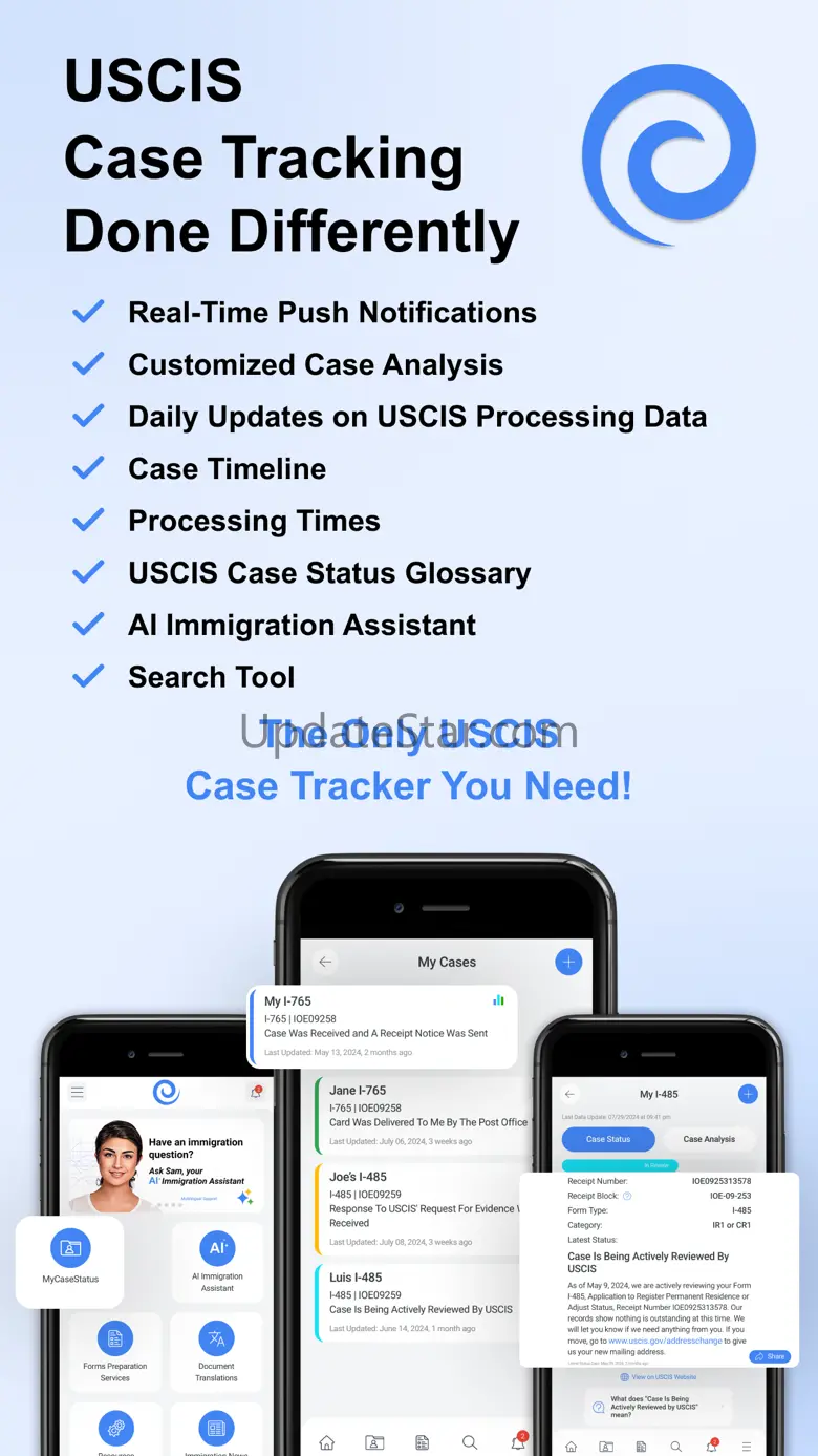 Your USCIS Case Tracker Pro 1.0.4