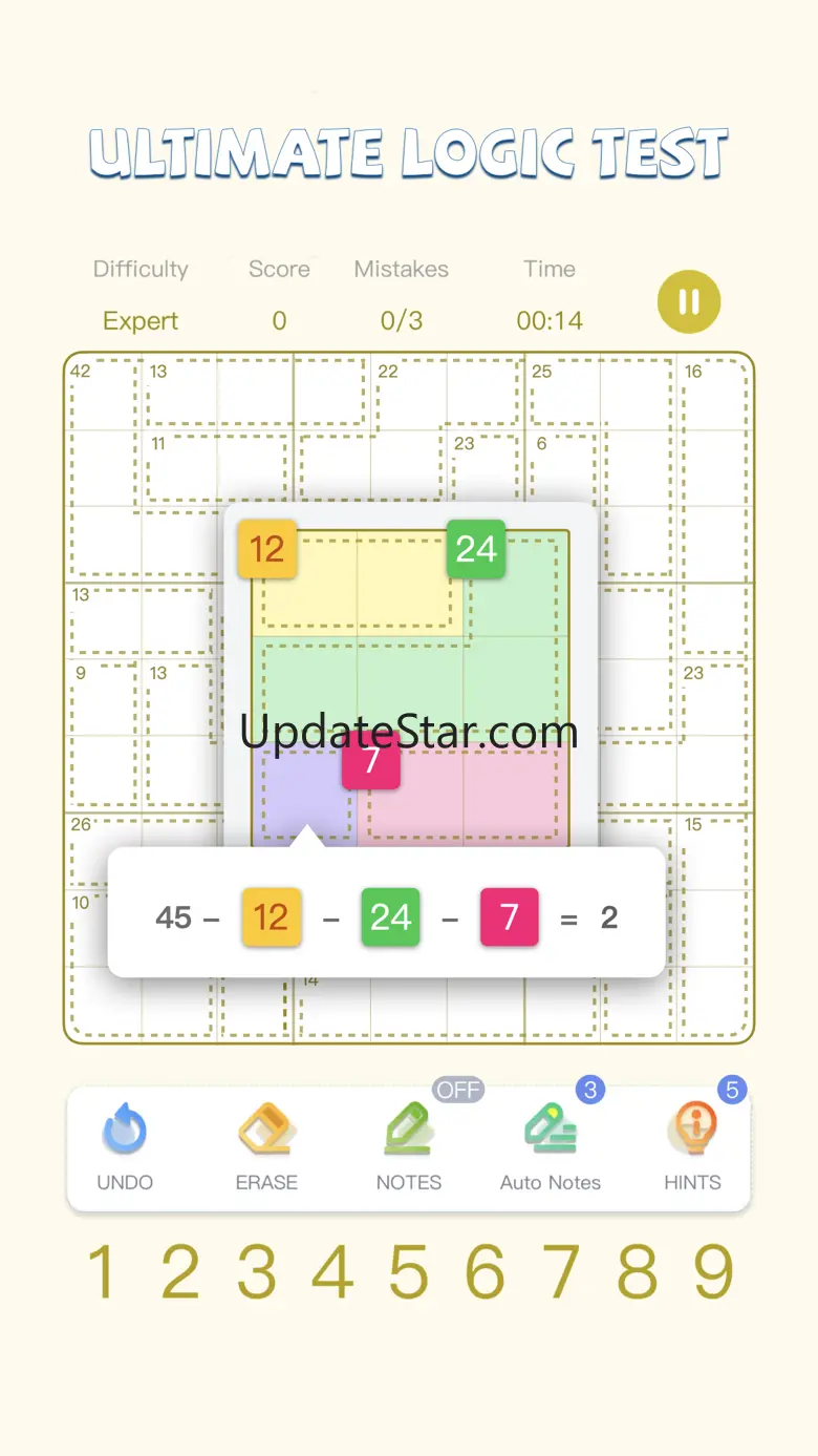 Killer Sudoku Master-SumSudoku 1.5.0