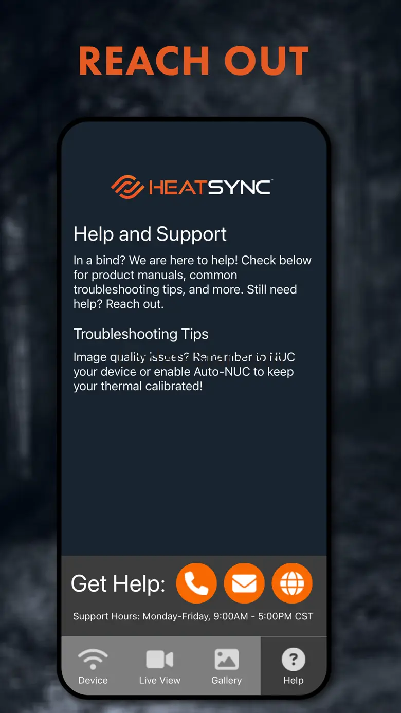 HeatSync App 1.16