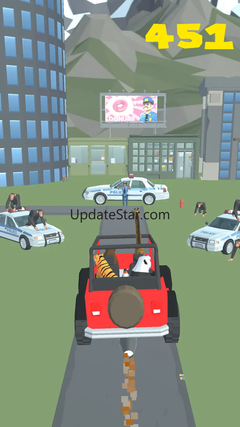 Zoo Escape Endless Runner Game 12