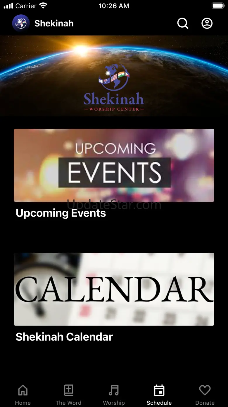 Shekinah Worship Center 6.3.1