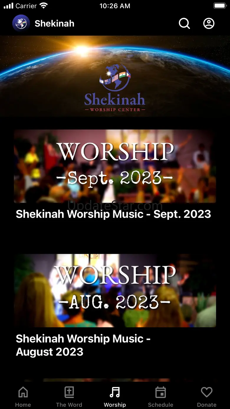 Shekinah Worship Center 6.3.1