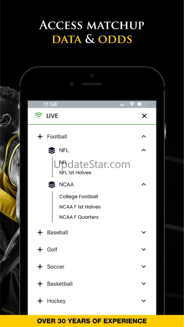Bookmaker - Live Betting Odds 1.2.6