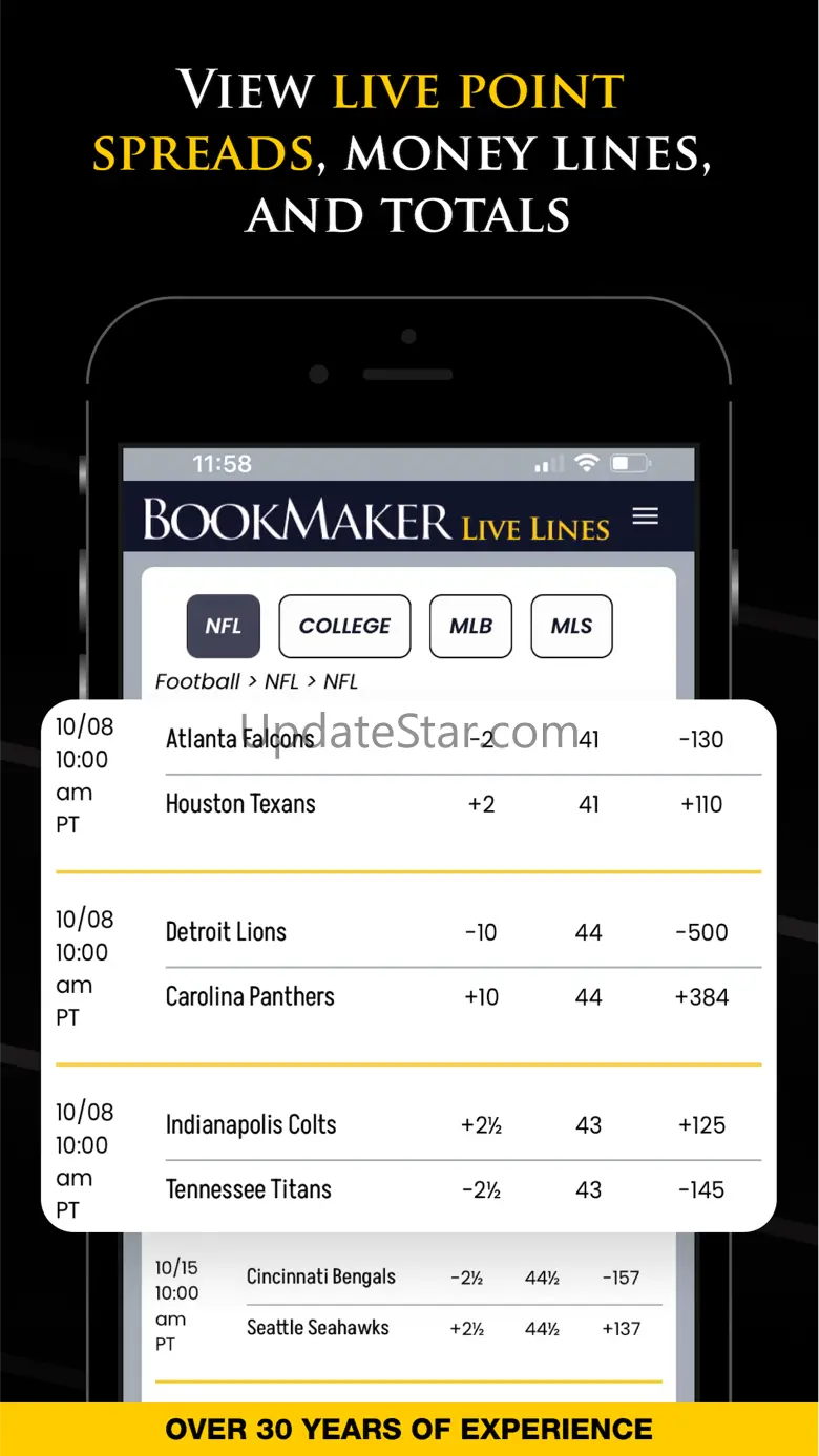 Bookmaker - Live Betting Odds 1.2.6