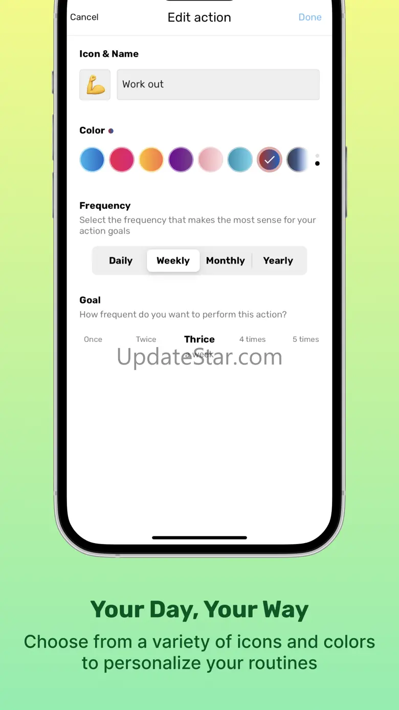 Habit Tracker - Mainspring 1.7.0