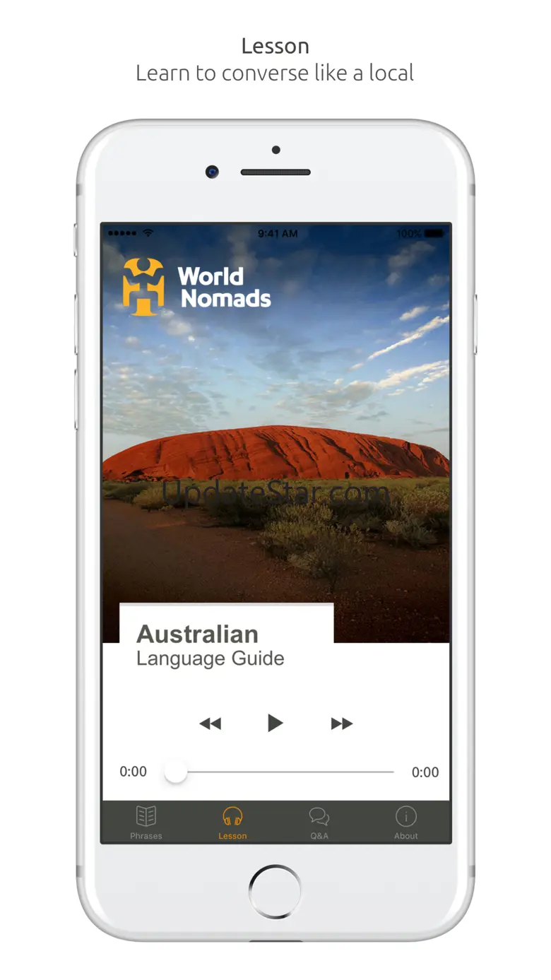 Australian Language Guide & Audio - World Nomads 3.0