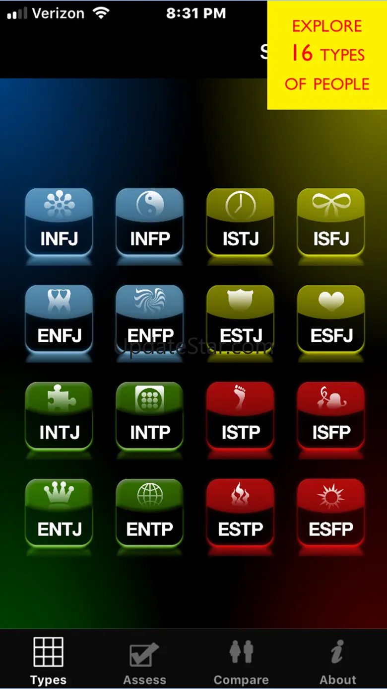 Personality Types 1.4