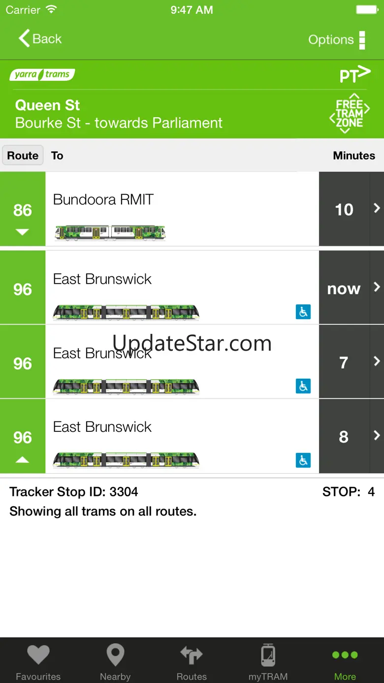 tramTRACKER 1.11.9