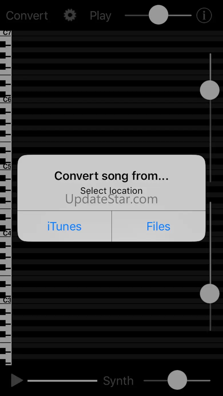 Audio to MIDI 5.2