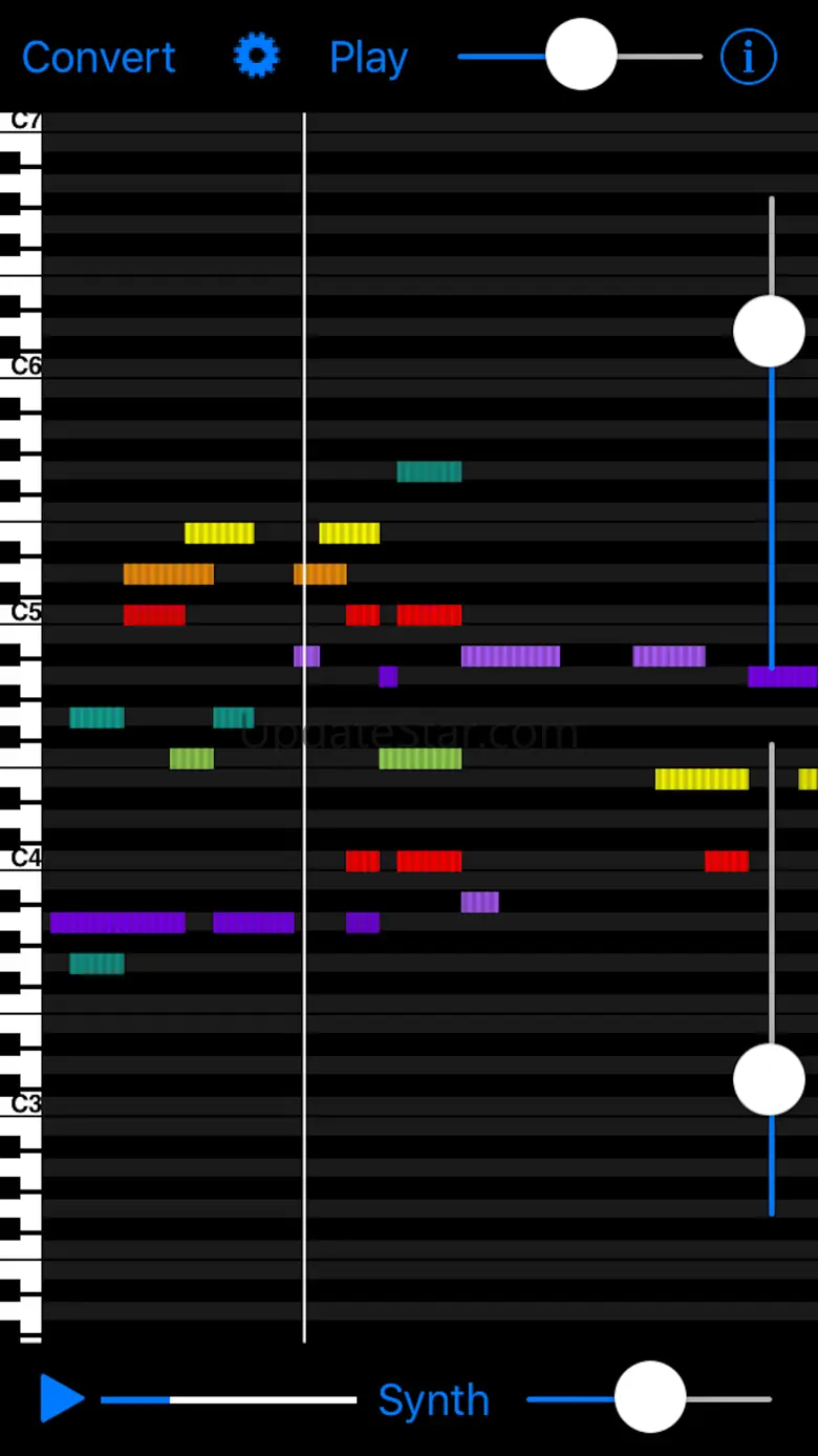 Audio to MIDI 5.2
