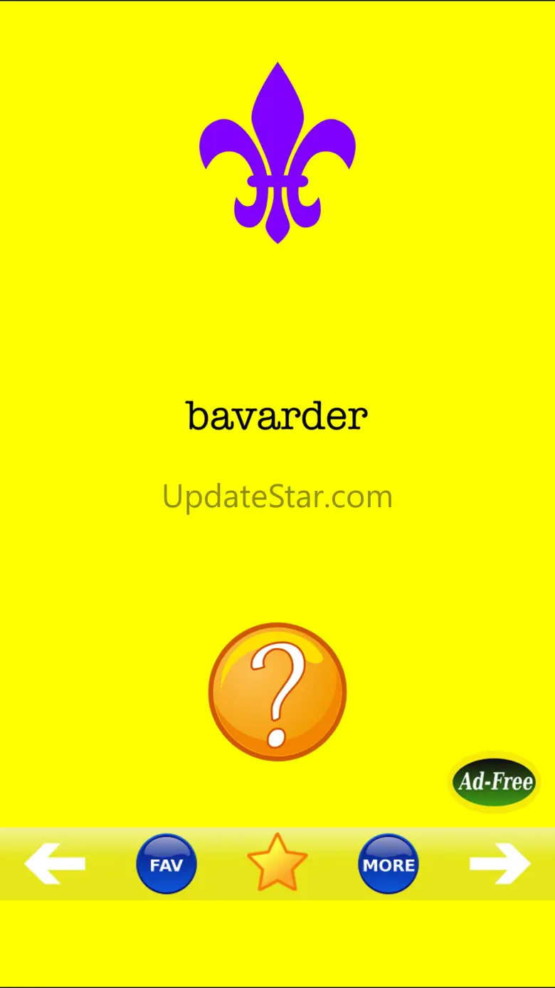 French Word Easy Flashcards! 2.4.5