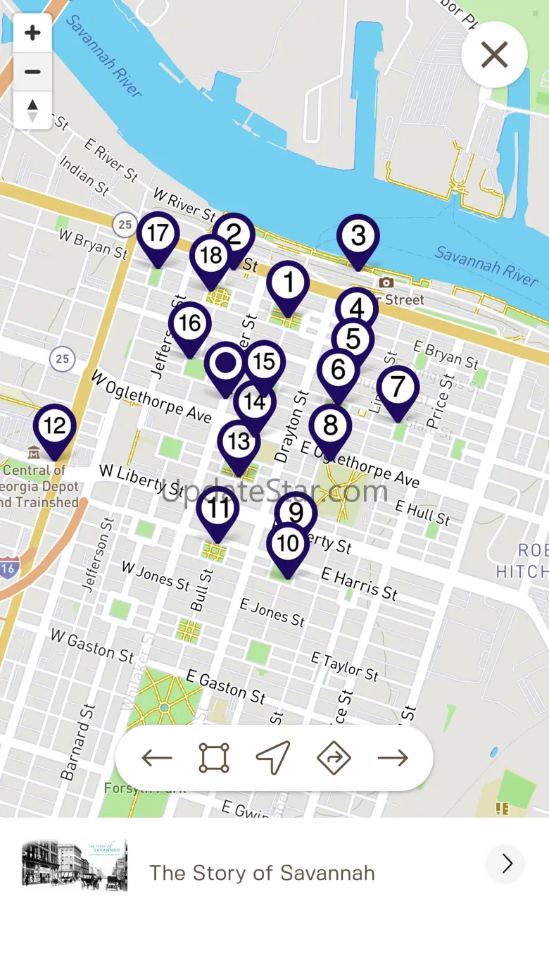 Savannah Walking Tour 020504000004