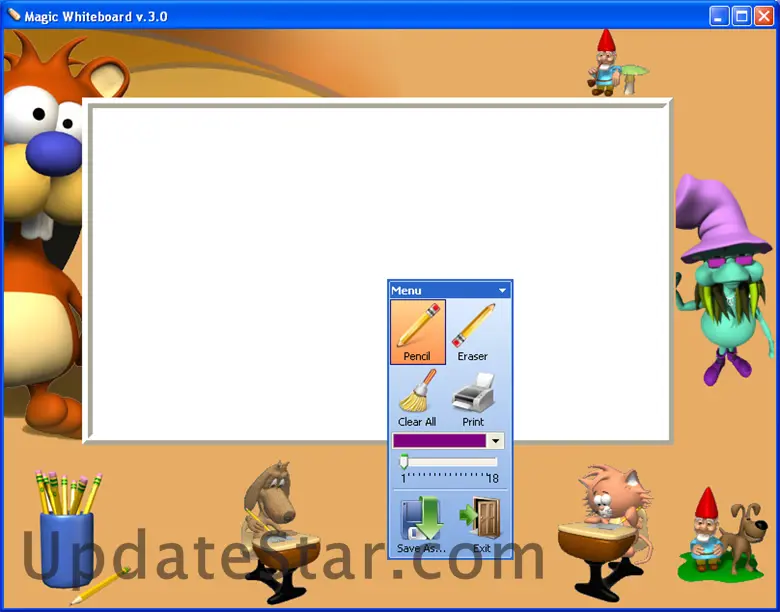 Magic Whiteboard 2.1