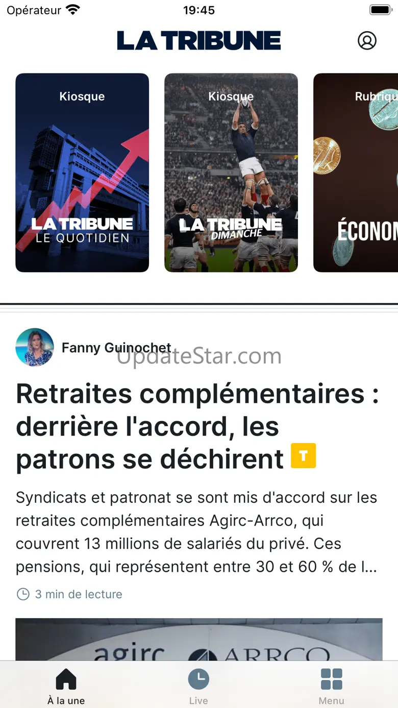 La Tribune 7.4.1